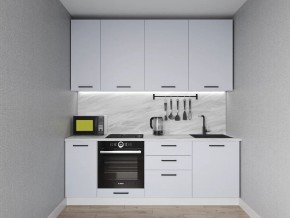 Кухонный гарнитур Смоки 2200 h950 (Стол. 26мм) в Тюмени - tumen.mebel24.online | фото