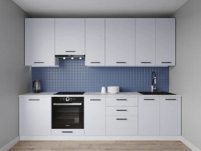 Кухонный гарнитур Смоки 2400 h950 (Стол. 38 мм) в Тюмени - tumen.mebel24.online | фото