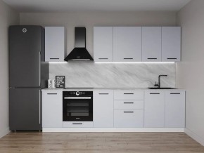 Кухонный гарнитур Смоки 2800 (Стол. 26мм) в Тюмени - tumen.mebel24.online | фото