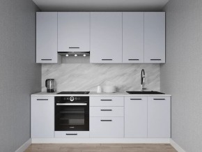 Кухонный гарнитур Смоки 3000 h950 (Стол. 26мм) в Тюмени - tumen.mebel24.online | фото