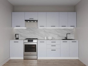 Кухонный гарнитур Смоки 3000 (Стол. 38 мм) в Тюмени - tumen.mebel24.online | фото
