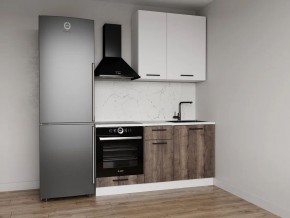 Кухонный гарнитур Старое Дерево 1600 h950 (Стол. 38мм) в Тюмени - tumen.mebel24.online | фото 1