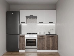 Кухонный гарнитур Старое Дерево 1800 (Стол. 38мм) в Тюмени - tumen.mebel24.online | фото