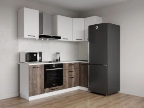 Кухонный гарнитур Старое Дерево 2200*1000 (Стол. 38мм) в Тюмени - tumen.mebel24.online | фото