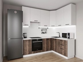 Кухонный гарнитур Старое Дерево 2200*1600 h950 (Стол. 38мм) в Тюмени - tumen.mebel24.online | фото