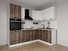 Кухонный гарнитур Старое Дерево 2400*1600 (Стол. 38мм) в Тюмени - tumen.mebel24.online | фото