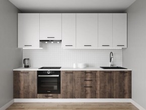Кухонный гарнитур Старое Дерево 3000 h950 (Стол. 26мм) в Тюмени - tumen.mebel24.online | фото