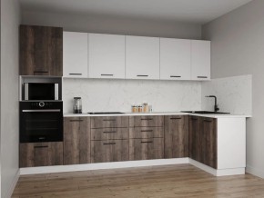 Кухонный гарнитур Старое Дерево 3200*1400 (Стол. 26мм) в Тюмени - tumen.mebel24.online | фото