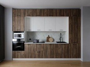 Кухонный гарнитур Старое Дерево 3400 (Стол. 38мм) в Тюмени - tumen.mebel24.online | фото