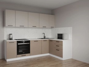 Кухонный гарнитур угловой Каппучино 2600*1600 (Стол. 26мм) в Тюмени - tumen.mebel24.online | фото