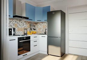 Кухонный гарнитур угловой Капри 2200х1000 (Стол. 26мм) в Тюмени - tumen.mebel24.online | фото