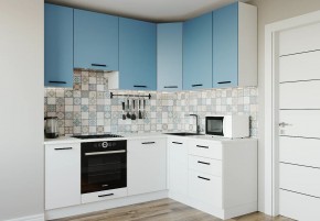 Кухонный гарнитур угловой Капри 2200х1600 h950 (Стол. 38мм) в Тюмени - tumen.mebel24.online | фото