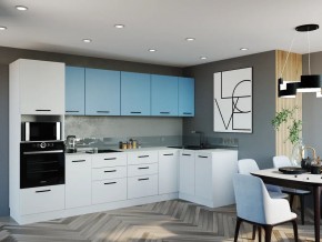 Кухонный гарнитур угловой Капри 3200х1400 (Стол. 38мм) в Тюмени - tumen.mebel24.online | фото