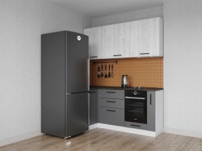 Кухонный гарнитур угловой Санторини 1000*1800 (Стол. 38мм) в Тюмени - tumen.mebel24.online | фото