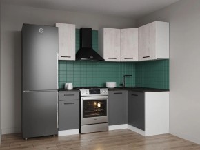 Кухонный гарнитур угловой Санторини 2000*1200 (Стол. 38мм) в Тюмени - tumen.mebel24.online | фото