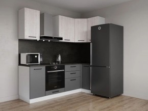 Кухонный гарнитур угловой Санторини 2200*1000 (Стол. 26мм) в Тюмени - tumen.mebel24.online | фото