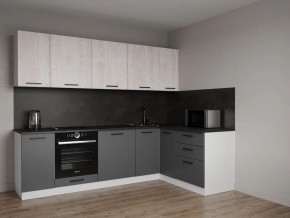 Кухонный гарнитур угловой Санторини 2600*1600 (Стол. 38мм) в Тюмени - tumen.mebel24.online | фото
