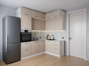 Кухонный гарнитур угловой Шампань 2200*1700 (Стол. 26мм) в Тюмени - tumen.mebel24.online | фото