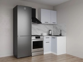 Кухонный гарнитур угловой Смоки 1000*1000 (Стол. 38 мм) в Тюмени - tumen.mebel24.online | фото