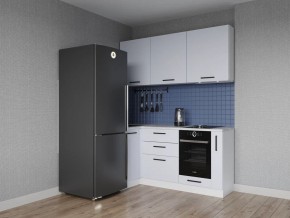 Кухонный гарнитур угловой Смоки 1000*1800 (Стол. 38 мм) в Тюмени - tumen.mebel24.online | фото