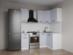 Кухонный гарнитур угловой Смоки 2000*1200 (Стол. 26мм) в Тюмени - tumen.mebel24.online | фото