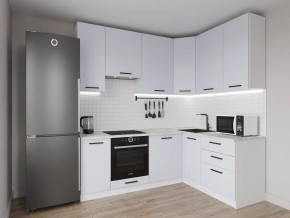 Кухонный гарнитур угловой Смоки 2200*1600 h950 (Стол. 26мм) в Тюмени - tumen.mebel24.online | фото