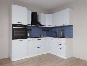 Кухонный гарнитур угловой Смоки 2400*1600 (Стол. 38мм) в Тюмени - tumen.mebel24.online | фото