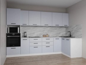 Кухонный гарнитур угловой Смоки 3200*1400 (Стол. 38мм) в Тюмени - tumen.mebel24.online | фото