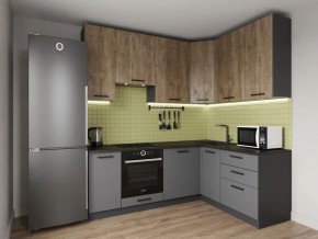 Кухонный гарнитур Умбра 2200*1600 h950 (Стол. 26мм) в Тюмени - tumen.mebel24.online | фото