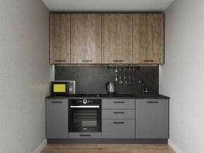 Кухонный гарнитур Умбра 2200 h950 (Стол. 38мм) в Тюмени - tumen.mebel24.online | фото