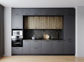 Кухонный гарнитур Умбра 3400 (Стол. 26мм) в Тюмени - tumen.mebel24.online | фото