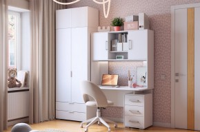 ЛАЙТ 2 Надстройка стола компьютерного (1200) в Тюмени - tumen.mebel24.online | фото