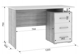 ЛАЙТ 2 Стол компьютерный (1200) в Тюмени - tumen.mebel24.online | фото 2