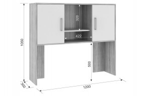 ЛАЙТ К2 Компьютерный стол в Тюмени - tumen.mebel24.online | фото 2