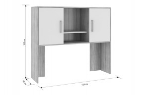 ЛАЙТ К3 Компьютерный стол в Тюмени - tumen.mebel24.online | фото 6