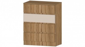 ЛЕНОРА Комод 4 ящика (кашемир) в Тюмени - tumen.mebel24.online | фото