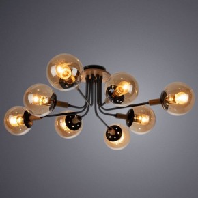 Люстра на штанге Arte Lamp Oxford A2716PL-8BK в Тюмени - tumen.mebel24.online | фото 2