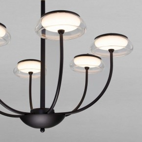 Люстра на штанге Eurosvet Fungo 50388 LED черный в Тюмени - tumen.mebel24.online | фото 5