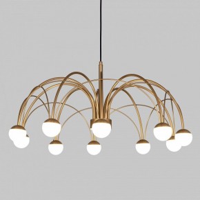 Люстра на штанге Eurosvet Ragno 90030/10 LED золото в Тюмени - tumen.mebel24.online | фото 4