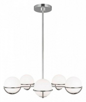 Люстра на штанге Feiss Apollo FE-APOLLO5-PN в Тюмени - tumen.mebel24.online | фото