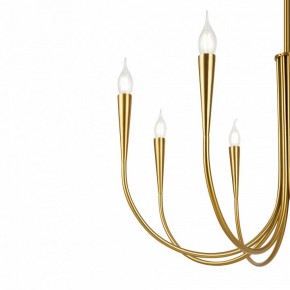 Люстра на штанге Freya Branches FR5253PL-08BS в Тюмени - tumen.mebel24.online | фото 4