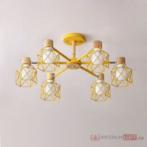 Люстра на штанге Imperiumloft Corf Yellow CORF-B01 в Тюмени - tumen.mebel24.online | фото 2