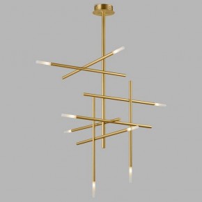 Люстра на штанге Imperiumloft Traverse Gold TRAVERSE01 в Тюмени - tumen.mebel24.online | фото