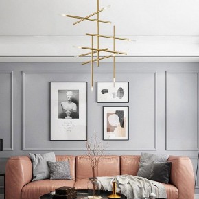 Люстра на штанге Imperiumloft Traverse Gold TRAVERSE01 в Тюмени - tumen.mebel24.online | фото 4