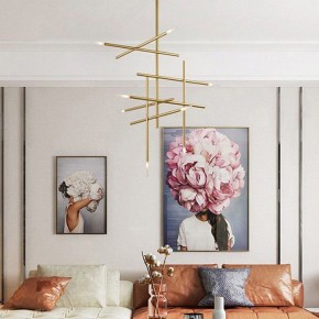 Люстра на штанге Imperiumloft Traverse Gold TRAVERSE01 в Тюмени - tumen.mebel24.online | фото 5