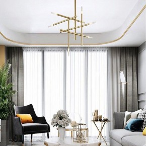 Люстра на штанге Imperiumloft Traverse Gold TRAVERSE01 в Тюмени - tumen.mebel24.online | фото 6