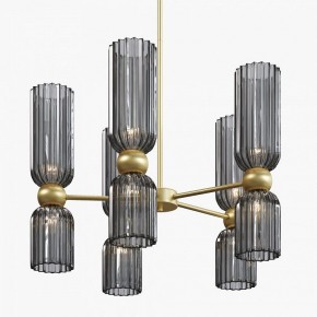 Люстра на штанге Maytoni Antic MOD302PL-10GR в Тюмени - tumen.mebel24.online | фото 4