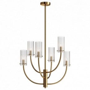 Люстра на штанге Maytoni Arco MOD223PL-06BS в Тюмени - tumen.mebel24.online | фото 2