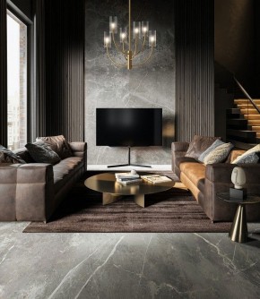 Люстра на штанге Maytoni Arco MOD223PL-06BS в Тюмени - tumen.mebel24.online | фото 4