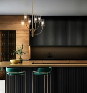 Люстра на штанге Maytoni Arco MOD223PL-06BS в Тюмени - tumen.mebel24.online | фото 6